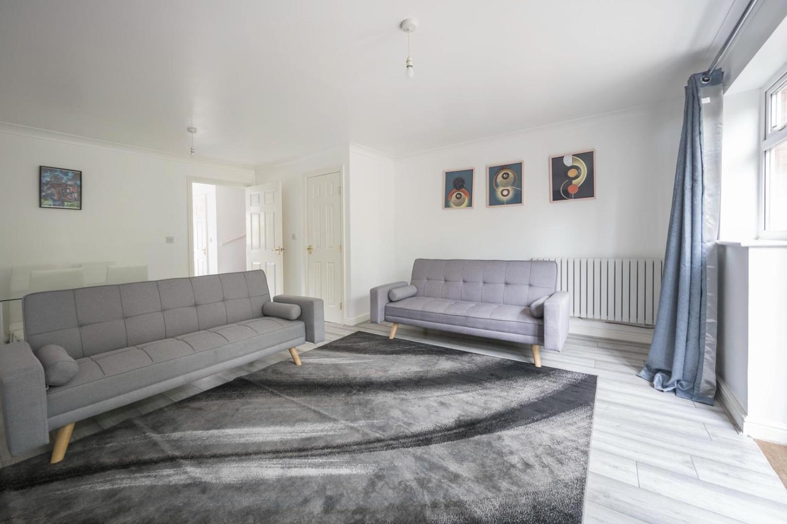 House-Sleeps7-Parking-Garden-Sportschannels Maidstone Exteriér fotografie